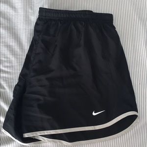 Black Nike shorts!